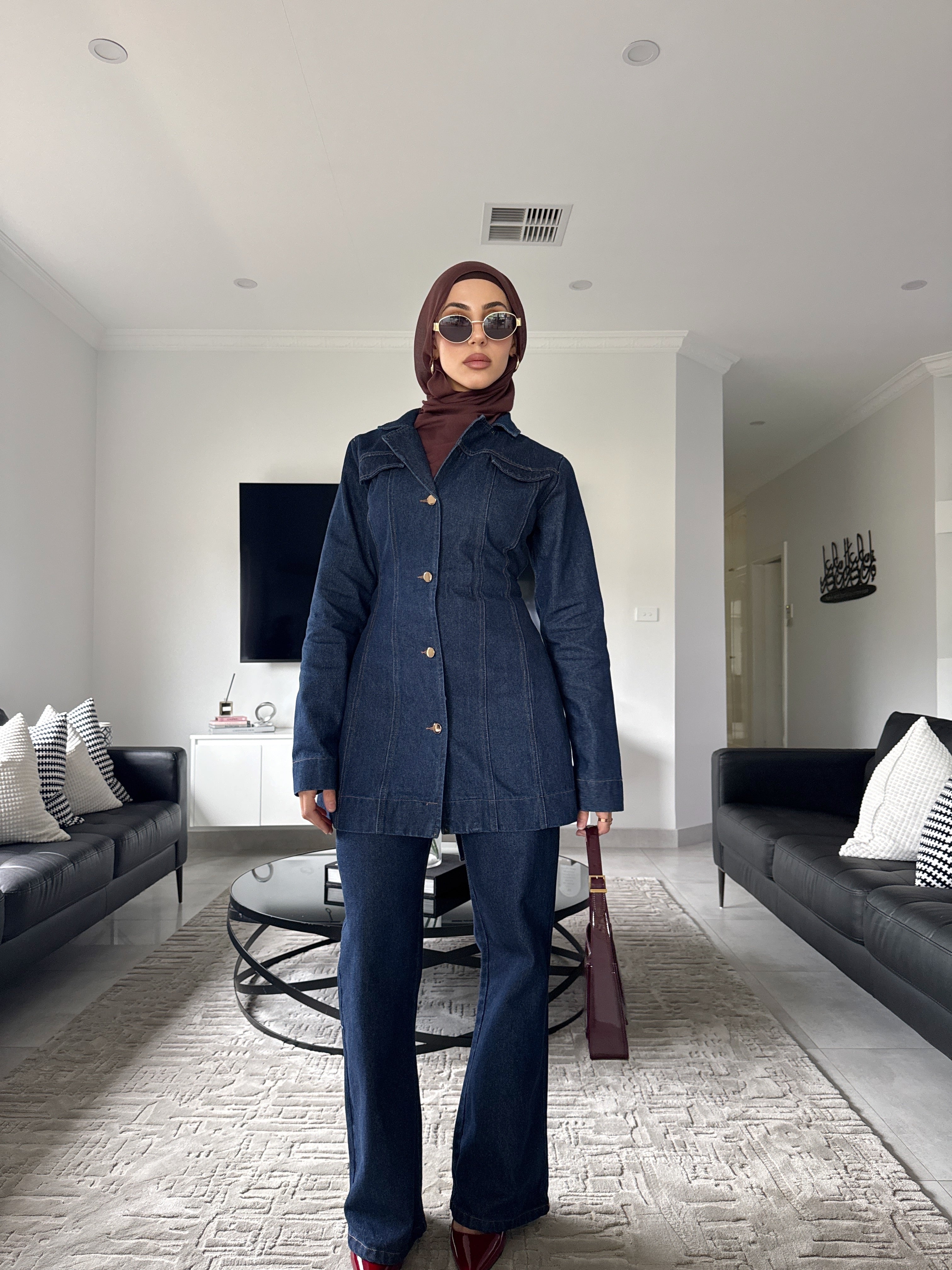 Dee Denim Set